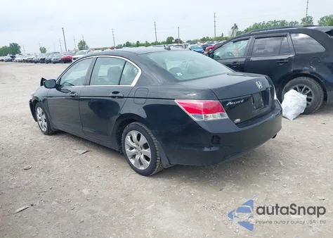2010 Honda Accord 2.4 Ex-L из США, поврежденный, VIN 1HGCP2F87AA045712